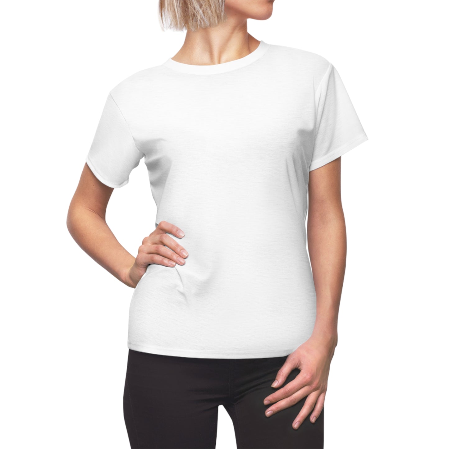 Women's AOP Cut & Sew Tee